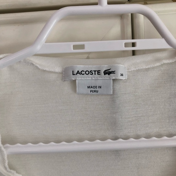 Lacoste women’s t-shirt - Picture 8 of 10
